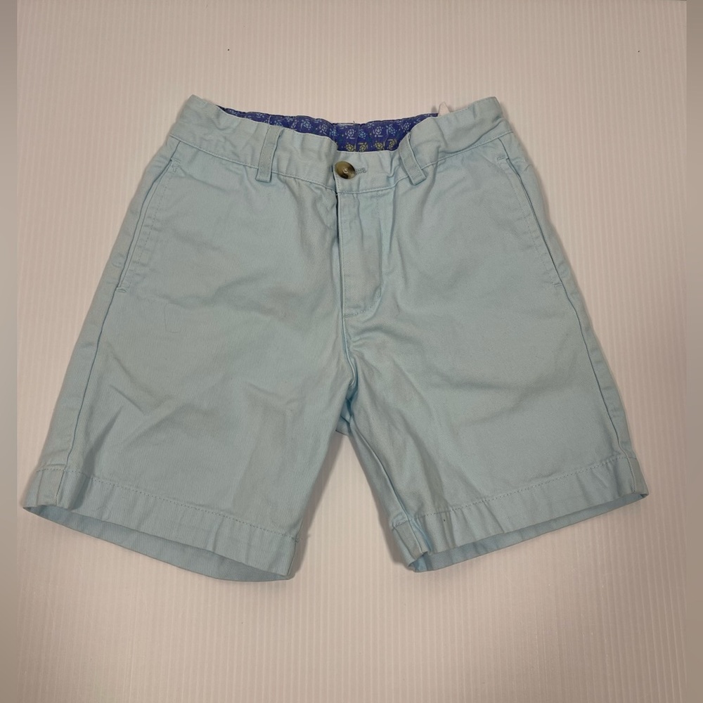 J Bailey Boys "Harbor Blue" Chino Shorts - Size 7